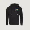Hemps Green Agility Unisex JH021 Crossneck Hoodie black