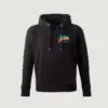 Hemps Green Agility Mens AM001 Hoodie black