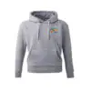 Hemps Green Agility Mens AM001 Hoodie grey marl