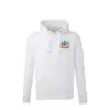 Hemps Green Agility Mens AM001 Hoodie white