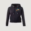 Hemps Green Agility Womens AM003 Hoodie black