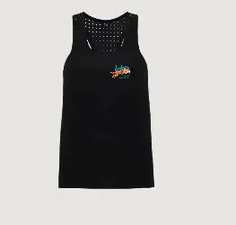 Hemps Womens Sports Vest