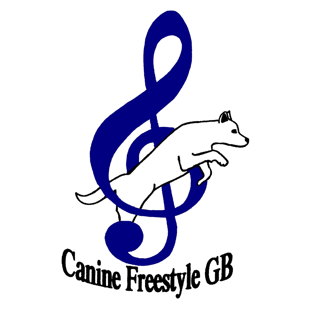 Canine Freestyle GB transparent SQUARE