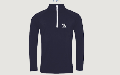 EO. PADEL UNISEX Lightweight 1/4 Zip Fleece