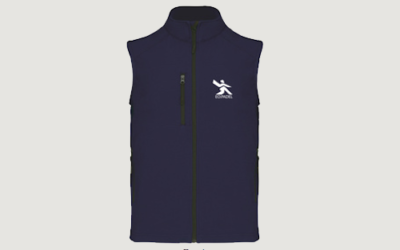 EO. PADEL Womens Softshell Gilet