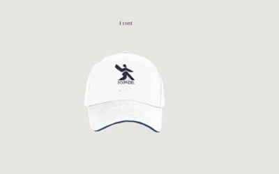 EO. PADEL Sports Cap White