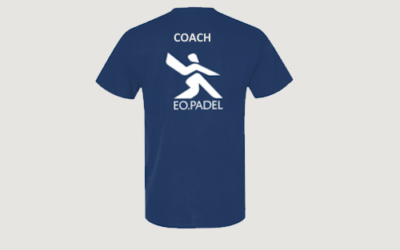 EO. PADEL Mens Quickdry Tee