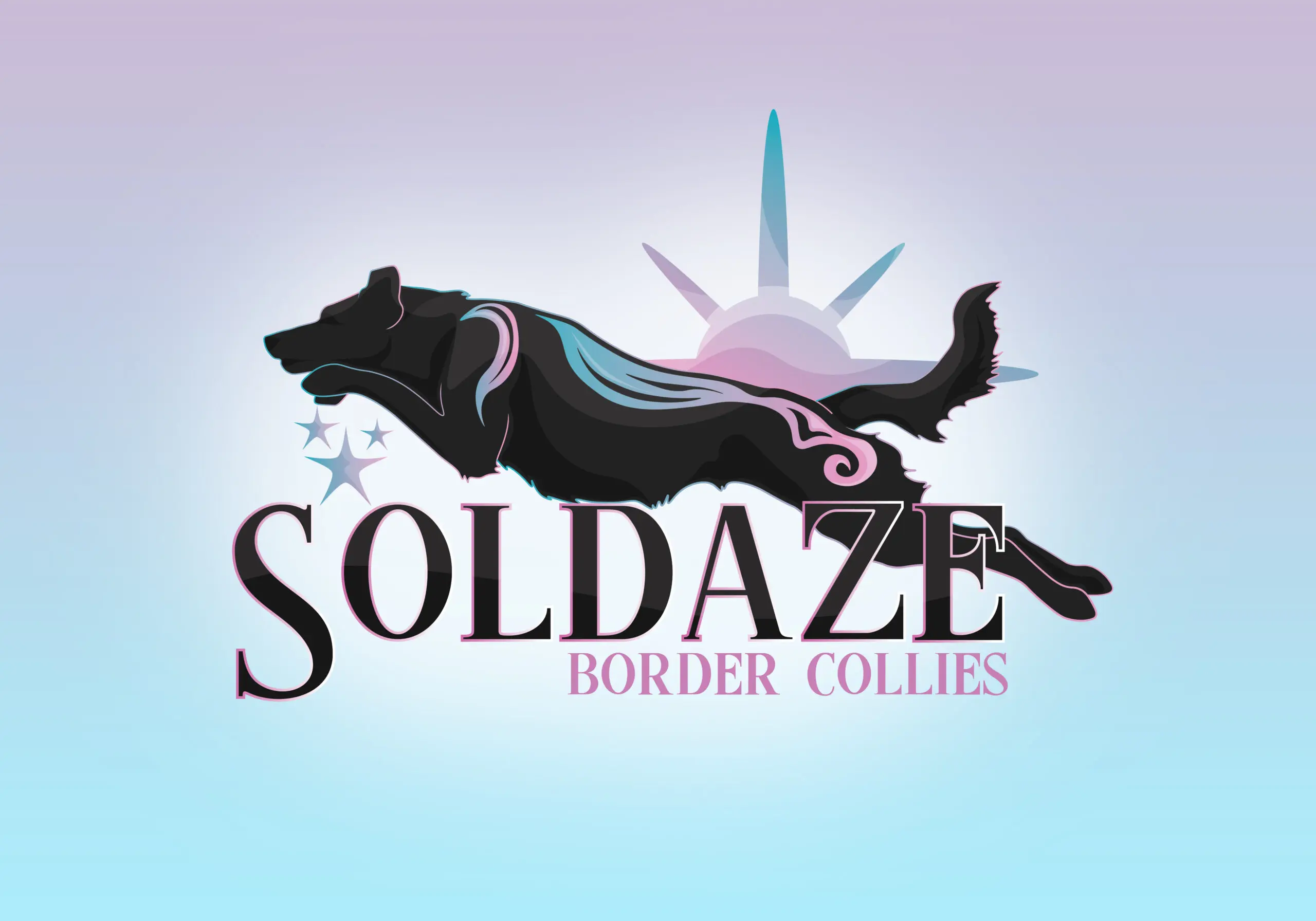 Soldaze-Light Ruff and Tumble Round Logo