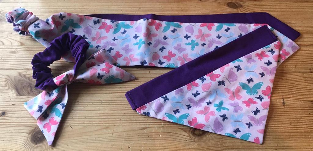 Mademoiselle Fifi - Purple Set - Butterflies 2