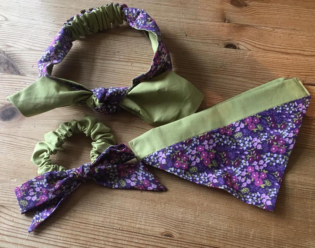Mademoiselle Fifi - Sage Set - Flowers