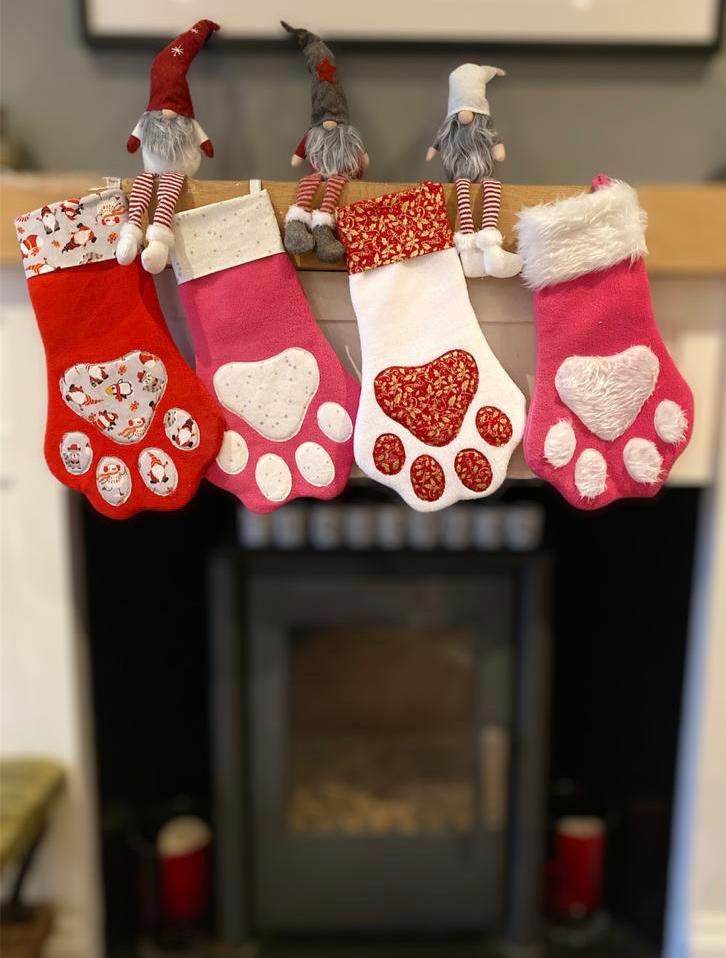 Mademoiselle Fifi - Pawfect Christmas Stockings 1
