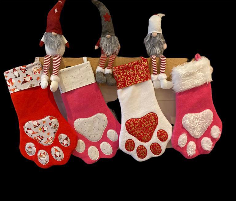 Mademoiselle Fifi - Pawfect Christmas Stockings 2