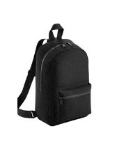Hemps Green Backpack Black